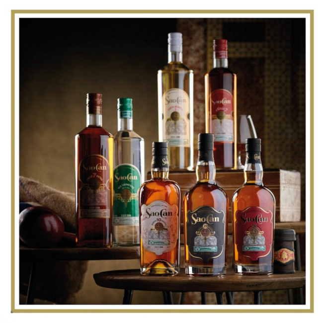 Sao Can Carta Blanca 3 Year D.O.P Cuba Rum 0.7 l 38% vol