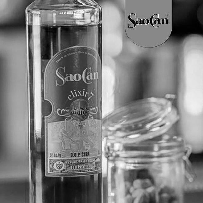 Sao Can Elixir 7 D.O.P Cuba Rum Based Spirit 0.7 l 32% vol