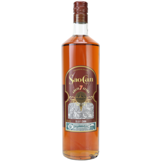 Sao Can / Karibik,  Kuba Sao Can Extra Anejo 7 Year D.O.P Cuba Rum 1.00 l 38% vol
