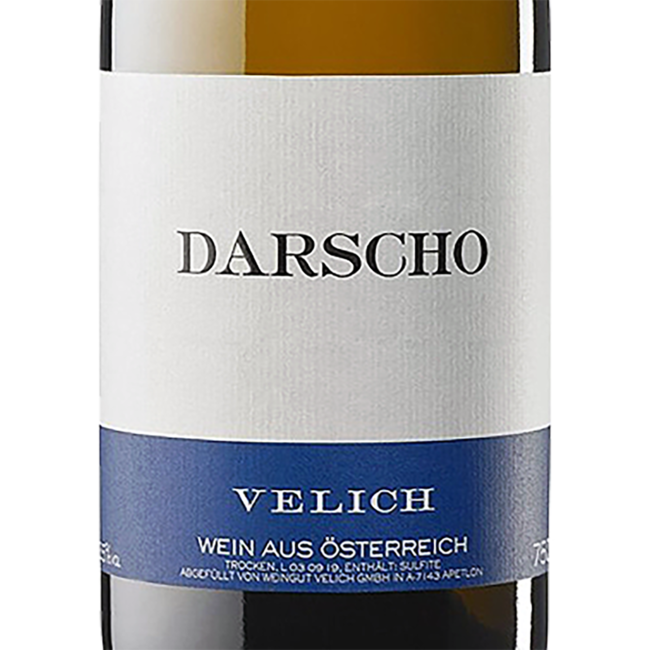 Velich Chardonnay Darscho 2022 0.75 l
