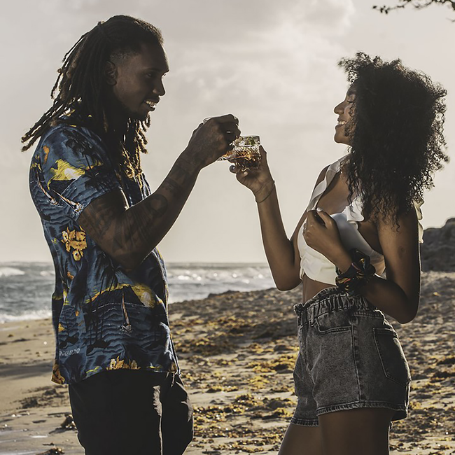 Sao Can Extra Anejo 7 Year D.O.P Cuba Rum 1.00 l 38% vol