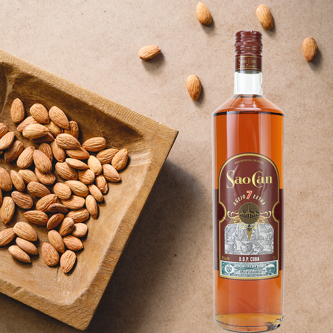 Sao Can Extra Anejo 7 Year D.O.P Cuba Rum 1.00 l 38% vol