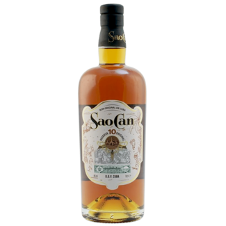 Sao Can / Karibik,  Kuba Sao Can Reserva Original 10 Jahre Ron de Cuba D.O.P. 0,7 l 40 % vol