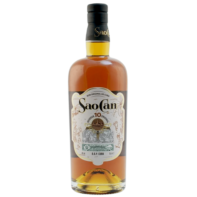 Sao Can Reserva Original 10 Year D.O.P Cuba Rum 0.7 l 40% vol