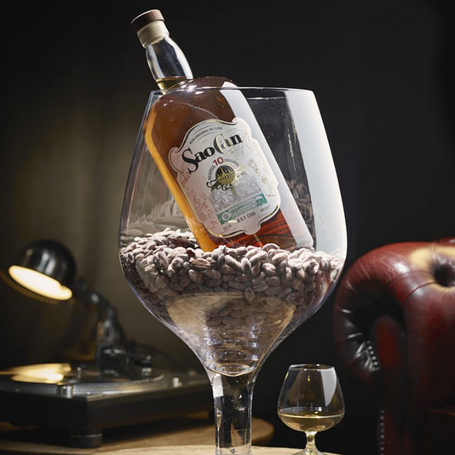 Sao Can Reserva Original 10 Year D.O.P Cuba Rum 0.7 l 40% vol
