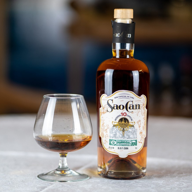 Sao Can Reserva Original 10 Year D.O.P Cuba Rum 0.7 l 40% vol