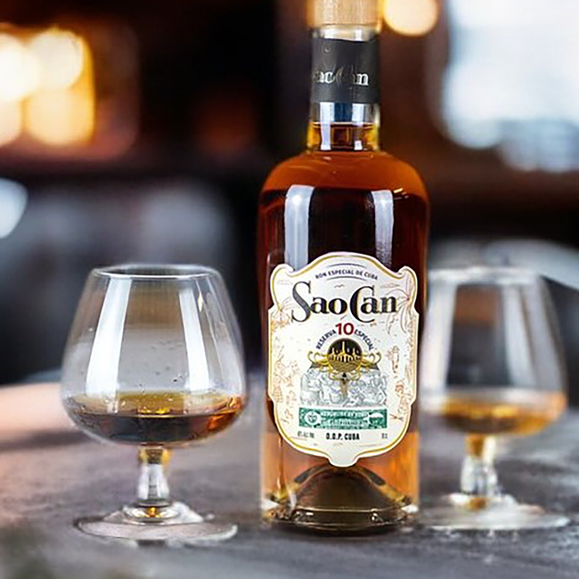 Sao Can Reserva Original 10 Year D.O.P Cuba Rum 0.7 l 40% vol