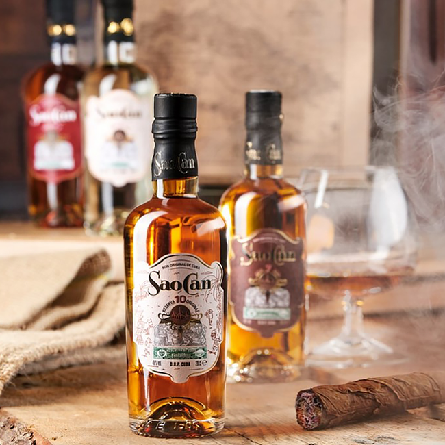 Sao Can Reserva Original 10 Year D.O.P Cuba Rum 0.7 l 40% vol