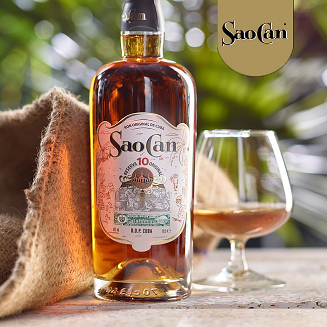 Sao Can Reserva Original 10 Year D.O.P Cuba Rum 0.7 l 40% vol