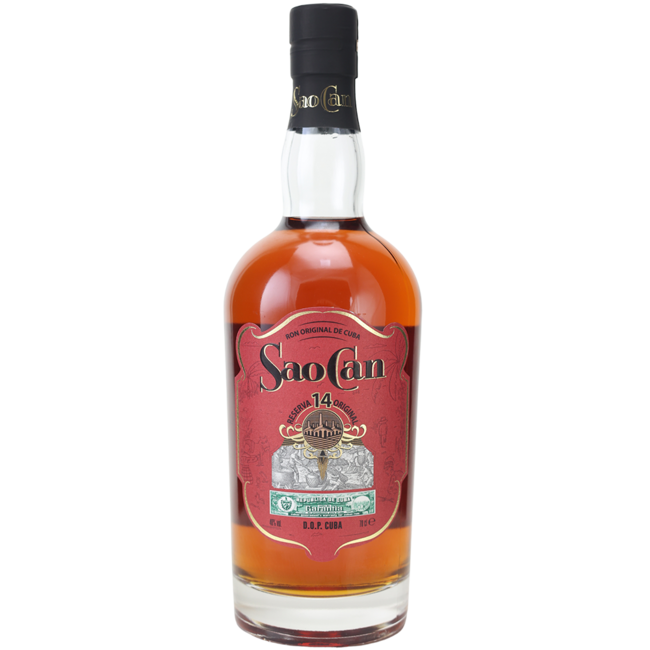 Sao Can Reserva Original 14 Year D.O.P Cuba Rum 0.7 l 40% vol