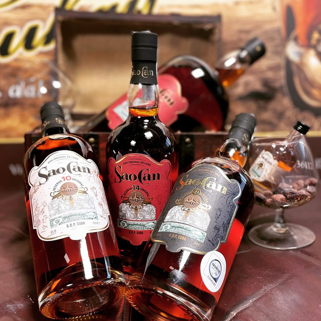 Sao Can Reserva Original 14 Year D.O.P Cuba Rum 0.7 l 40% vol
