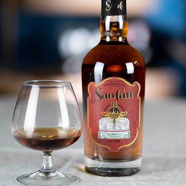 Sao Can Reserva Original 14 Year D.O.P Cuba Rum 0.7 l 40% vol