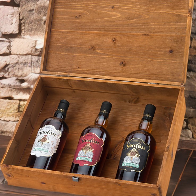 Sao Can Reserva Original 14 Year D.O.P Cuba Rum 0.7 l 40% vol