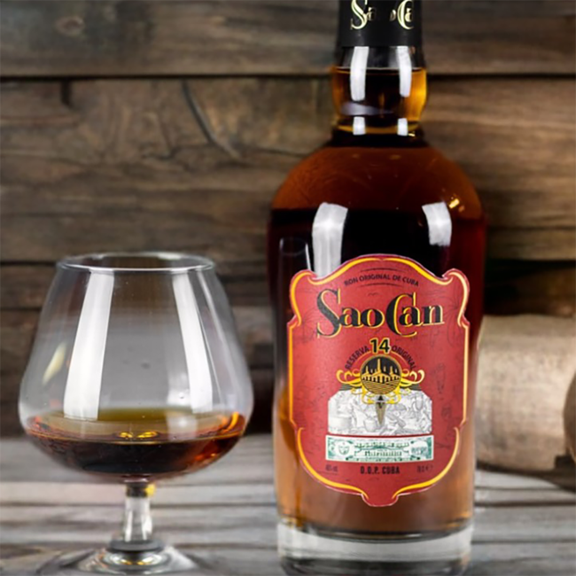 Sao Can Reserva Original 14 Year D.O.P Cuba Rum 0.7 l 40% vol