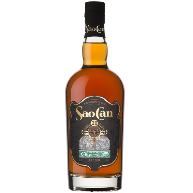 Sao Can Reserva Original 20 Year D.O.P Cuba Rum 0.7 l 40% vol