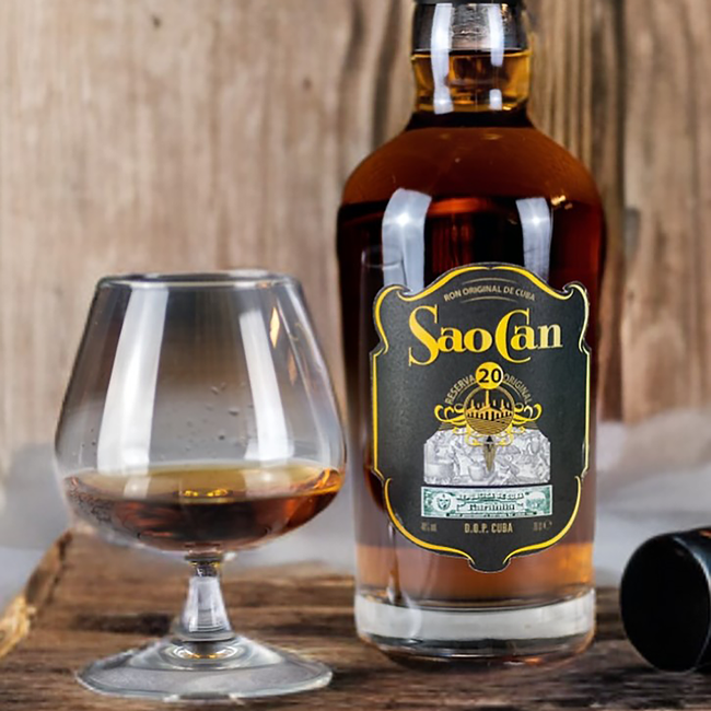 Sao Can Reserva Original 20 Year D.O.P Cuba Rum 0.7 l 40% vol