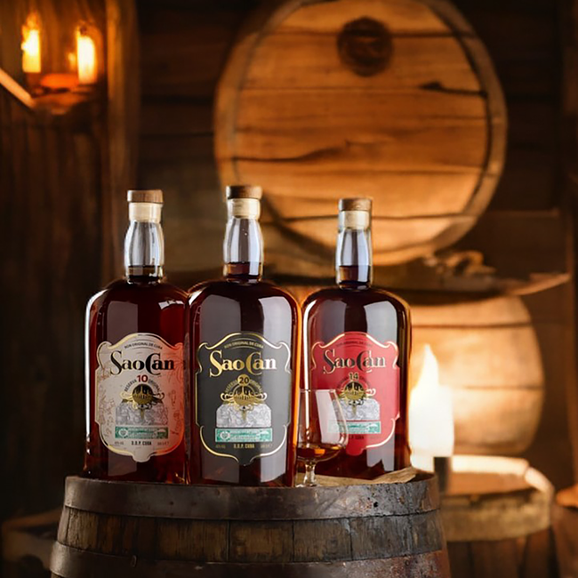 Sao Can Reserva Original 20 Year D.O.P Cuba Rum 0.7 l 40% vol
