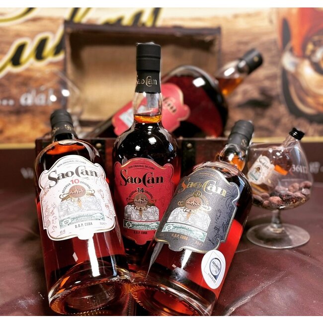 Sao Can Reserva Original 20 Year D.O.P Cuba Rum 0.7 l 40% vol