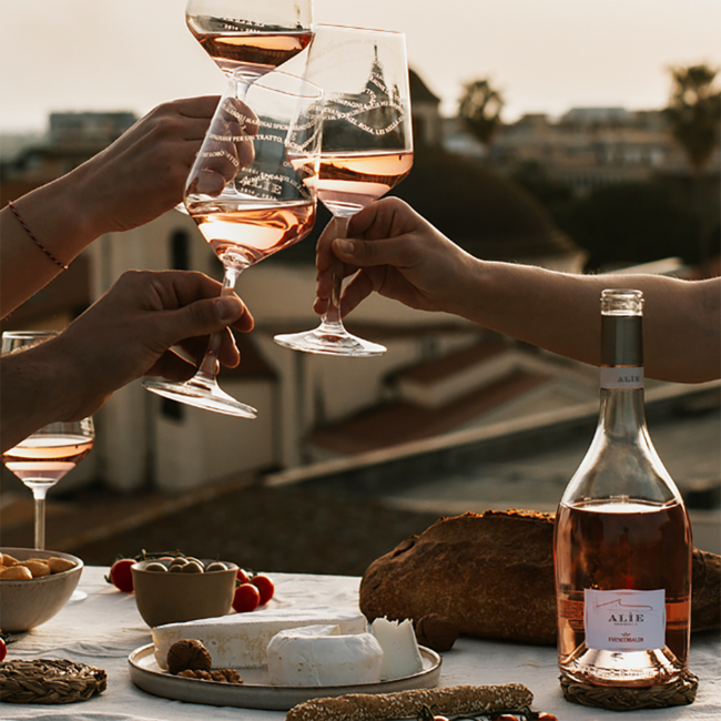 Alie Rose IGT Tenuta Ammiraglia 2024 0.75 l