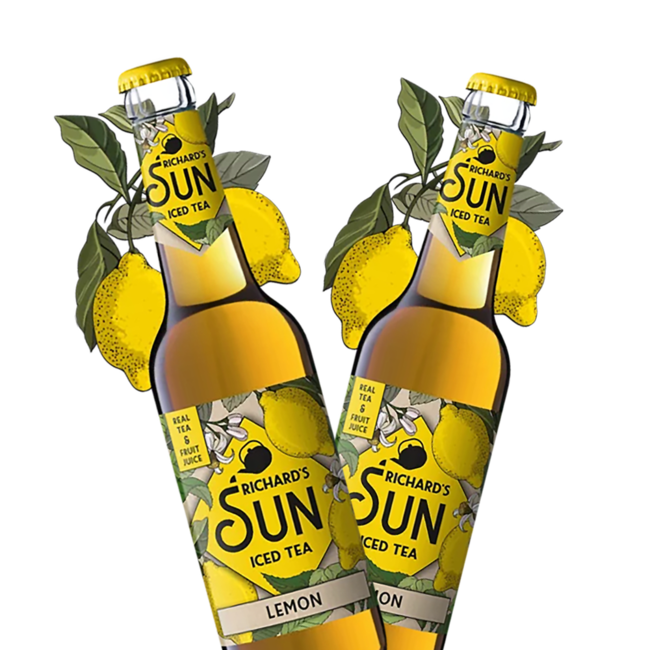 Richard's Sun Iced Tea Lemon 6x 0.33 l*