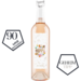 Chateau Roubine / Frankreich, Provence HIPPY Rose BIO 2024 Magnum 1.5 l