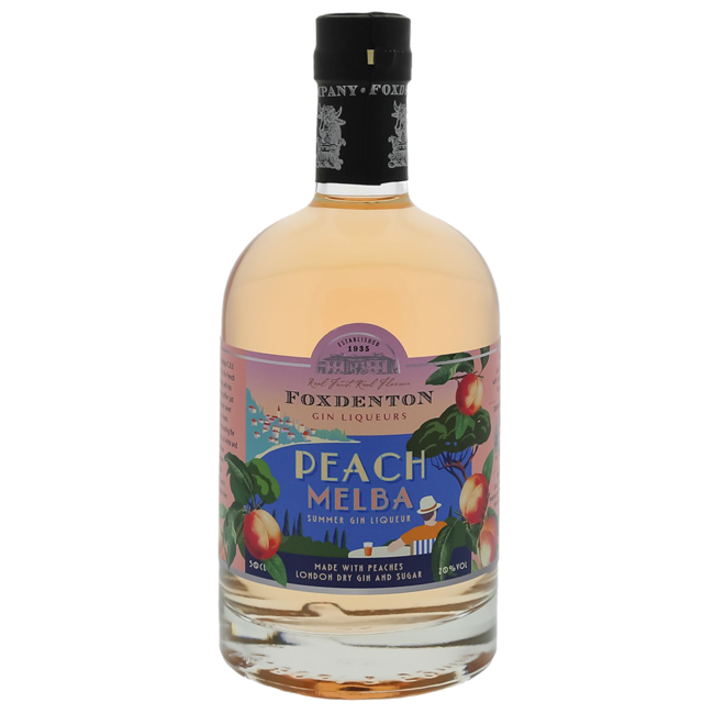 Peach Melba Summer Gin Likör 0.5 l 20% vol