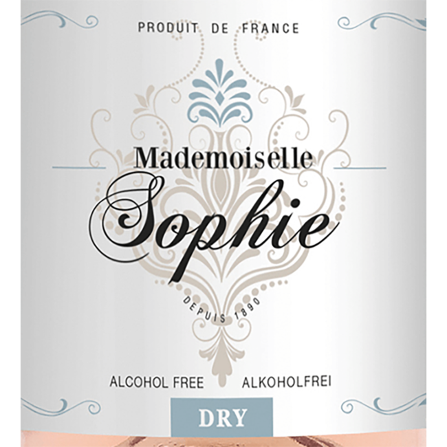 Mademoiselle Sophie Rosé 0.75 l (alkoholfrei)