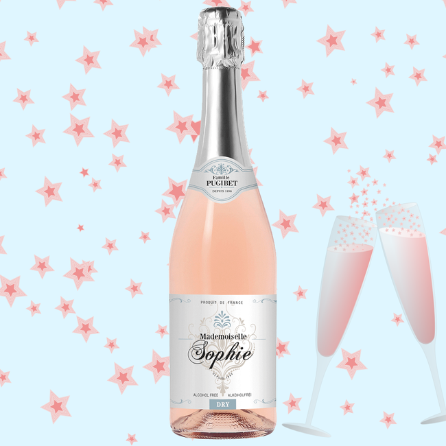 Mademoiselle Sophie Rosé 0.75 l (alkoholfrei)