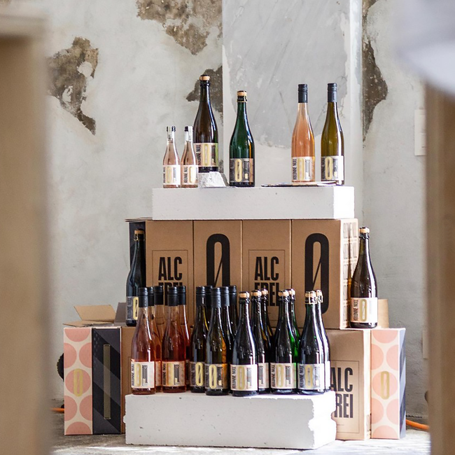 Kolonne Null Riesling 2023 (alkoholfrei) 0.75 l