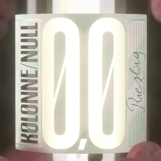 Kolonne Null Riesling 2023 (alkoholfrei) 0.75 l