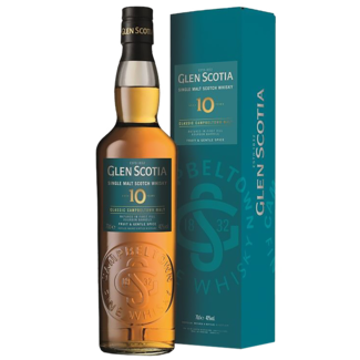 Glen Scotia / Schottland, Campbeltown Glen Scotia 10 Year Old Single Malt Scotch Whisky 0.7 l 40% vol