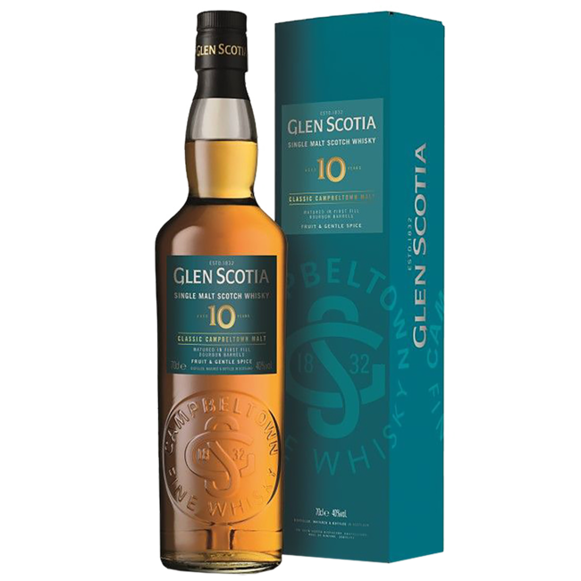 Glen Scotia 10 Year Old Single Malt Scotch Whisky 0.7 l 40% vol