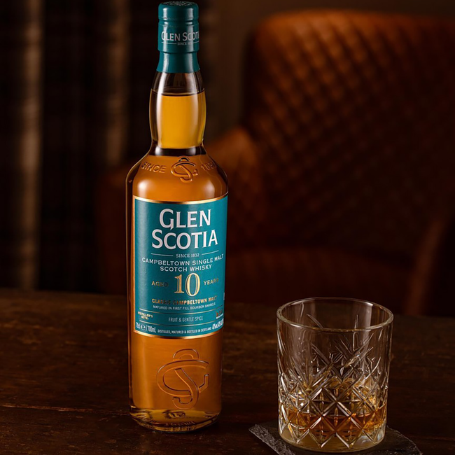 Glen Scotia 10 Year Old Single Malt Scotch Whisky 0.7 l 40% vol