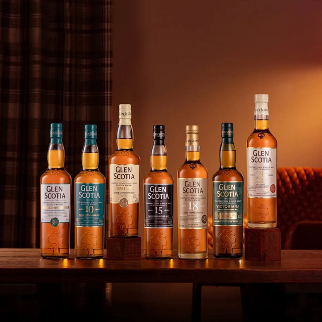 Glen Scotia 10 Year Old Single Malt Scotch Whisky 0.7 l 40% vol