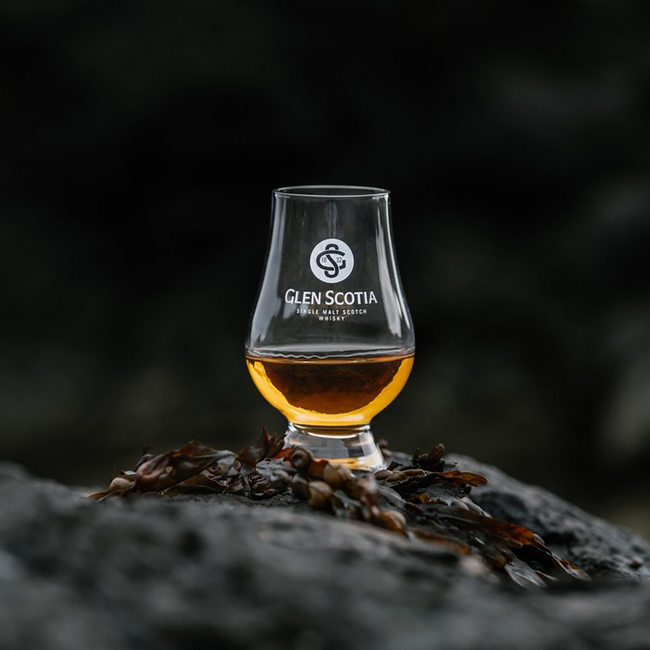 Glen Scotia 10 Year Old Single Malt Scotch Whisky 0.7 l 40% vol