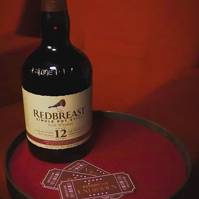 Redbreast 12 Year Old Irish Whiskey 0.7 l 40% vol