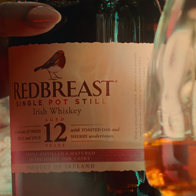 Redbreast 12 Year Old Irish Whiskey 0.7 l 40% vol
