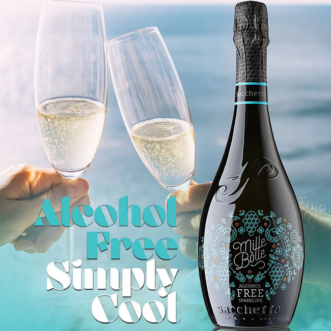 Mille Bolle Zero Alkoholfrei 0.75 l