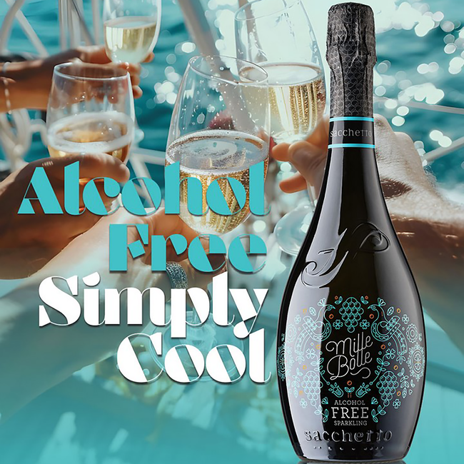 Mille Bolle Zero Alkoholfrei 0.75 l