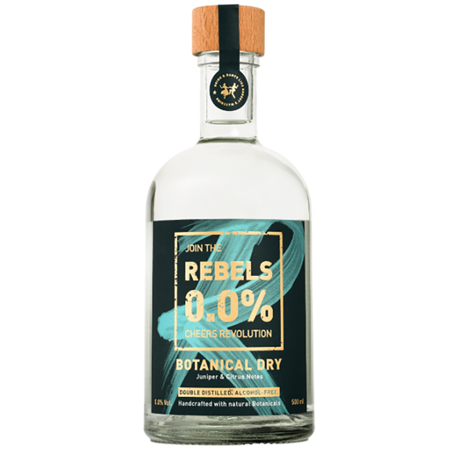 Rebels 0,0% Botanical Dry Alkoholfrei 0.50 l