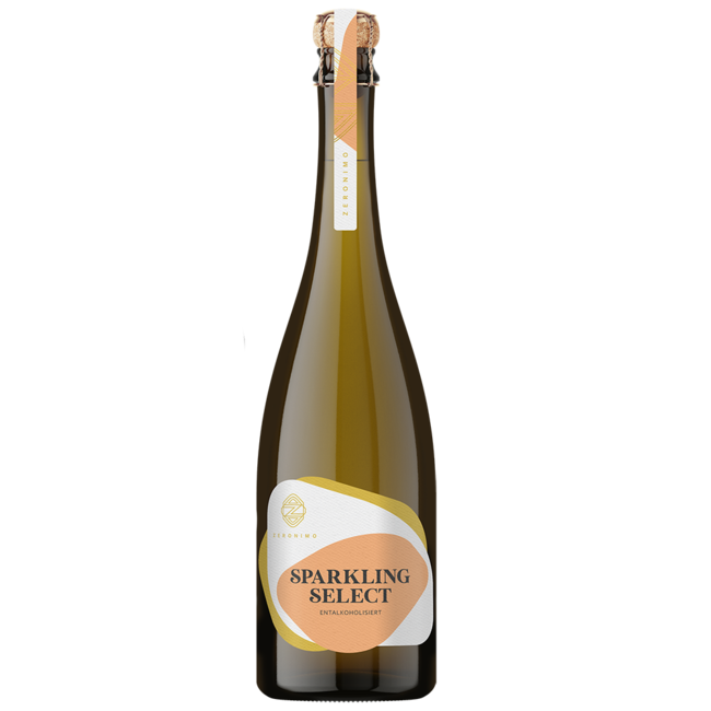 Bayer Zeronimo Sparkling Select Entalkoholisiert 0.75 l