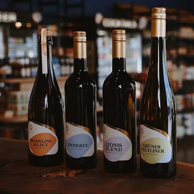 Bayer Zeronimo Sparkling Select Entalkoholisiert 0.75 l