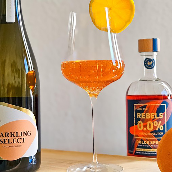 Bayer Zeronimo Sparkling Select Entalkoholisiert 0.75 l