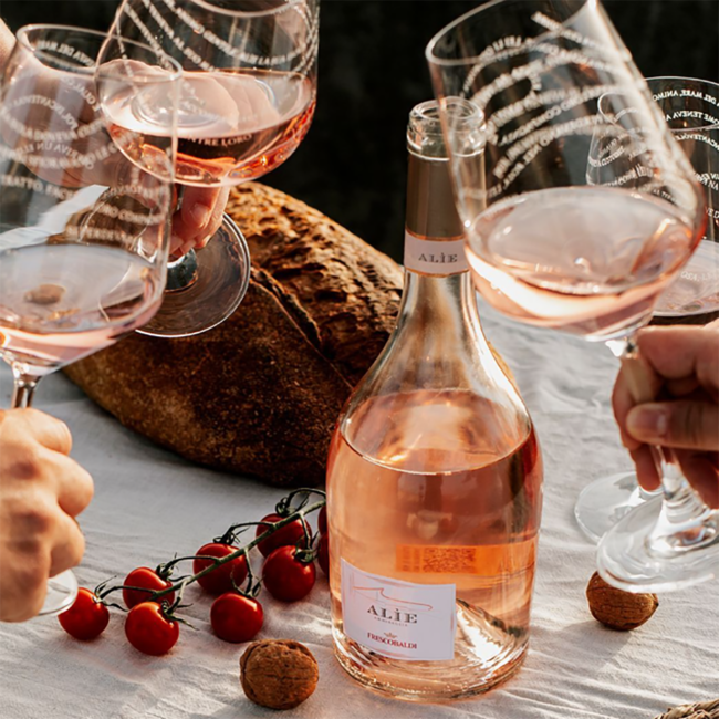 Frescobaldi / Italien, Toskana, Florenz Alie Rose IGT Tenuta Ammiraglia 2025 Magnum 1.50 l