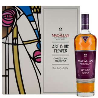 Macallan / Schottland, Speyside The Macallan Art is the Flower "Charles Rennie Mackintosh" Highland Single Malt Scotch Whisky 0.7 l 50.40% vol