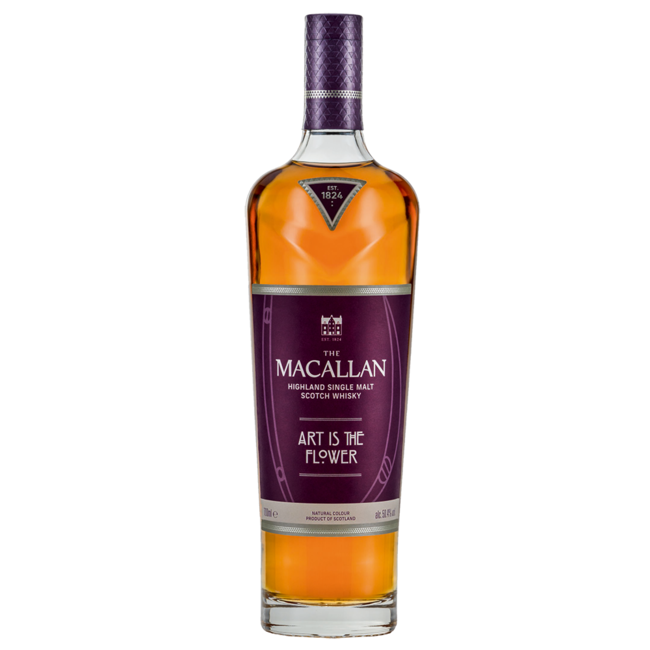 The Macallan Art is the Flower "Charles Rennie Mackintosh" Highland Single Malt Scotch Whisky 0.7 l 50.40% vol