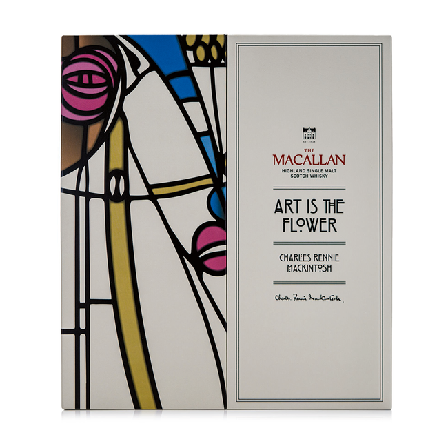 The Macallan Art is the Flower "Charles Rennie Mackintosh" Highland Single Malt Scotch Whisky 0.7 l 50.40% vol