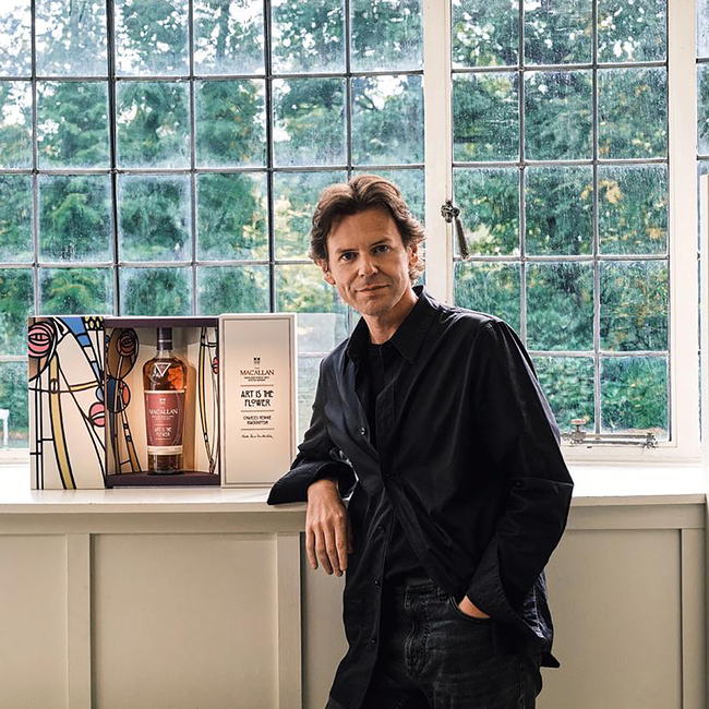 The Macallan Art is the Flower "Charles Rennie Mackintosh" Highland Single Malt Scotch Whisky 0.7 l 50.40% vol