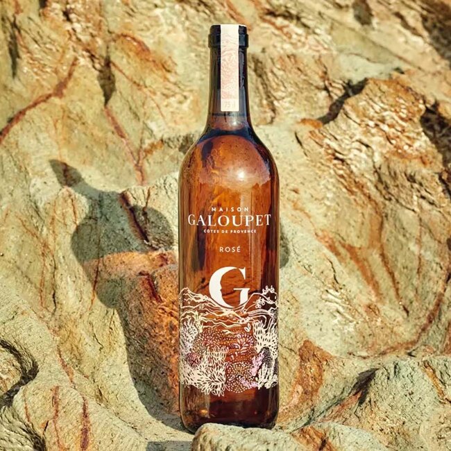 G de Galoupet Cotes de Provence Rose 2024 0.75 l