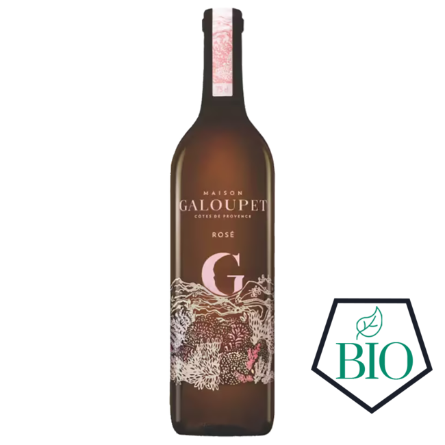 G de Galoupet Cotes de Provence Rose 2024 0.75 l